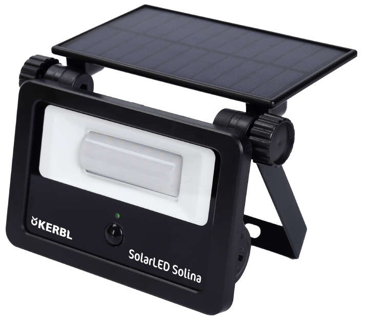 KERBL LED-Außenstrahler SolarLED Solina